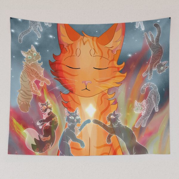 Item preview, Firestar's nine lives designed and sold by lynxlighti.