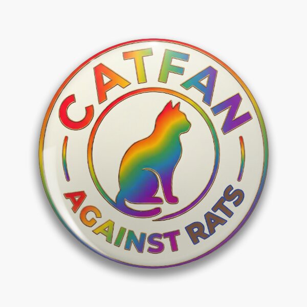 Item preview, Catfan Against Rats designed and sold by Mythos57.