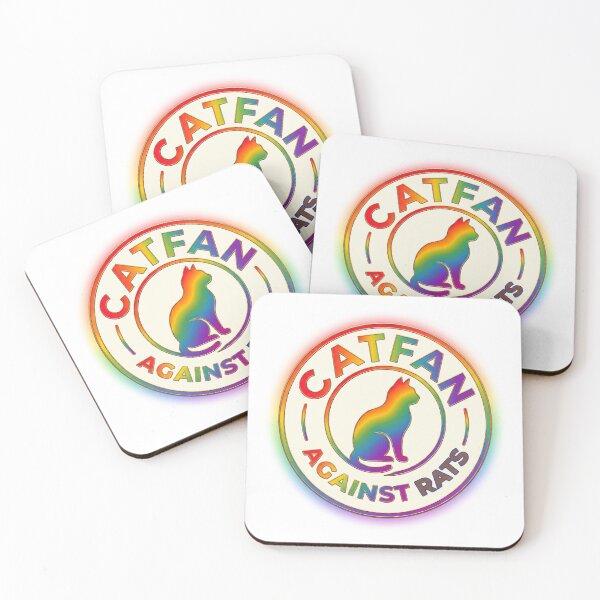 Item preview, Catfan Against Rats designed and sold by Mythos57.