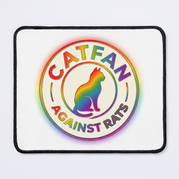 Item preview, Catfan Against Rats designed and sold by Mythos57.