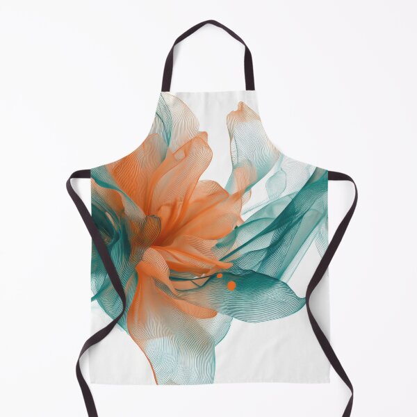 Item preview, Vibrant flower design, smooth lines designed and sold by anytka.