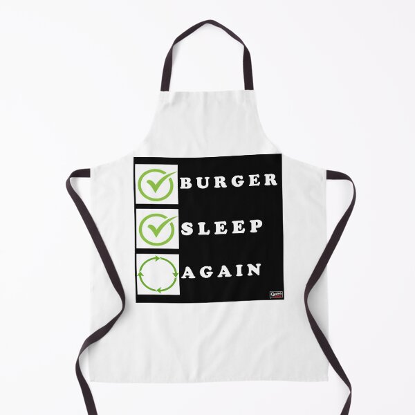 Item preview, Eat Burger Sleep Again Repeat  designed and sold by canvas.usuk.