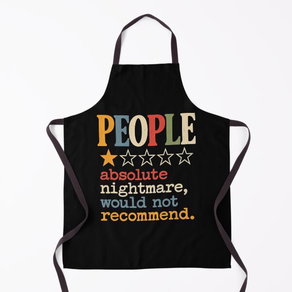 Item preview, People One Star Absolute Nightmare Funny Sarcastic Quote designed and sold by OddPopARt.