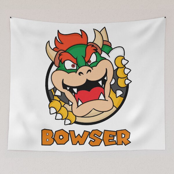 Item preview,  Bowser king Super mario designed and sold by Whale studio.
