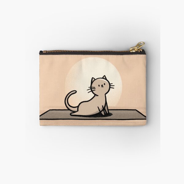 Item preview, Cat sitting on a yoga mat designed and sold by anytka.