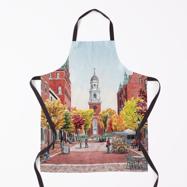 Item preview, Burlington Vermont Watercolor Travel Print designed and sold by POSTERIOCREW.