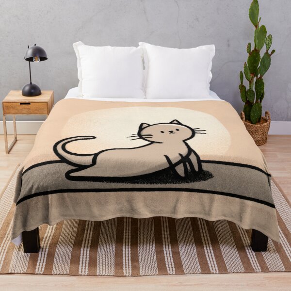 Item preview, Cat sitting on a yoga mat designed and sold by anytka.