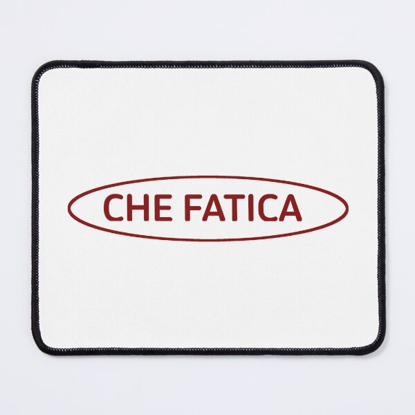 Item preview, Che fatica, versione trasparente designed and sold by aldodice26x1.