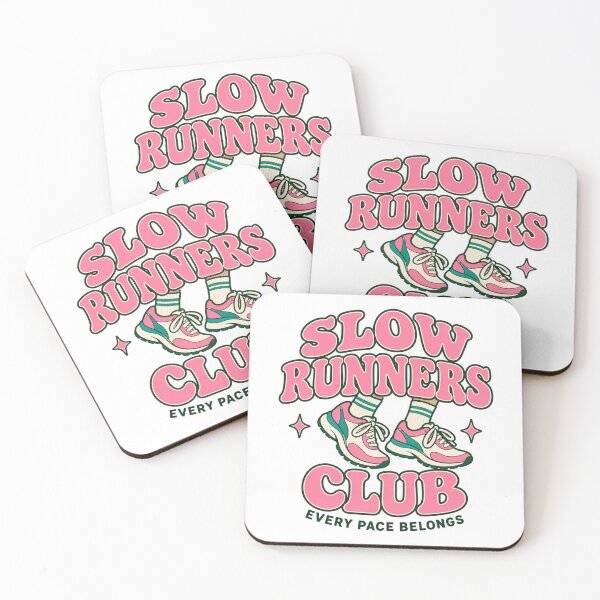 Item preview, Slow Runners Club Retro Sneakers Every Pace Belongs Gift designed and sold by JackCurtis1991.