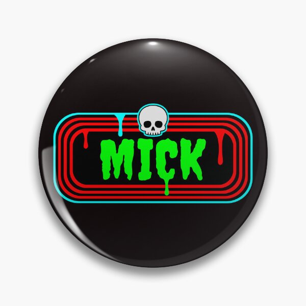 Aperçu de l'œuvre Mick créée et vendue par glowdesigns.