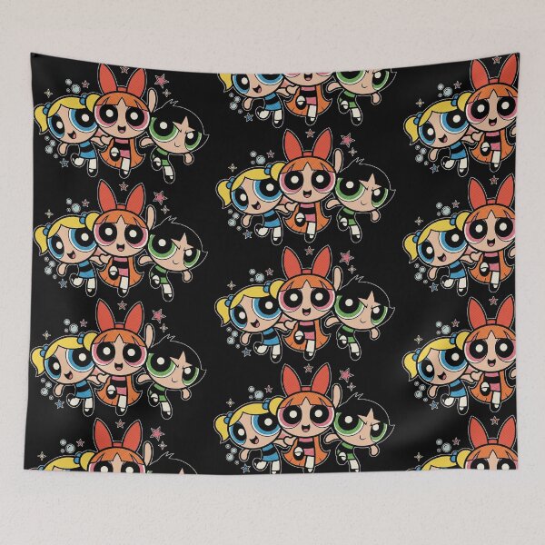 Item preview, The Powerpuff Girls: Blossom, Bubbles, and Buttercup designed and sold by snoWorkshop.
