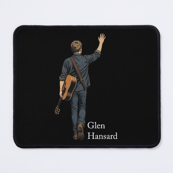 Item preview, Glen Hansard Waving & Walking Away designed and sold by JOHN44ART.