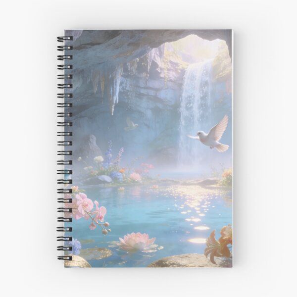 Item preview, Sacred Pond with Waterfall in the Celestial Cave Garden designed and sold by BlareBlare.