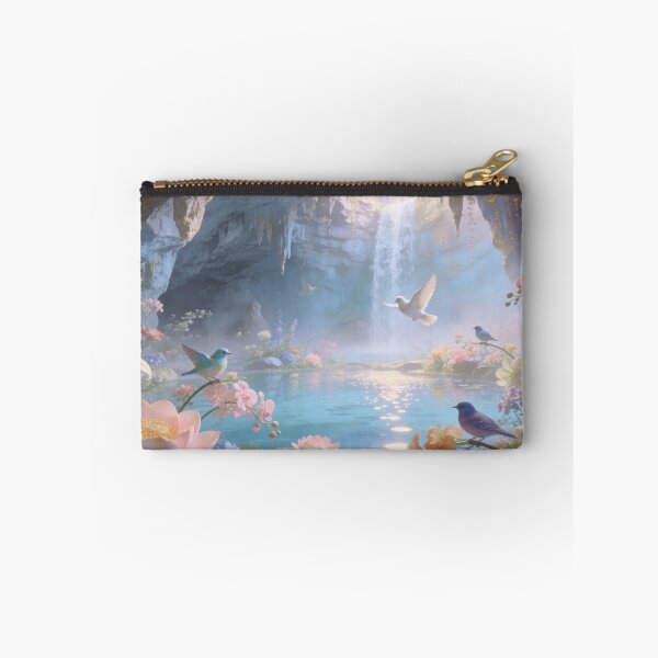 Item preview, Sacred Pond with Waterfall in the Celestial Cave Garden designed and sold by BlareBlare.