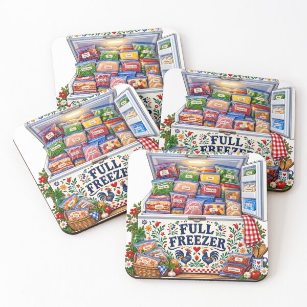 Item preview, Full Freezer Folk Balkan Household Humor designed and sold by OfficialBalkan.