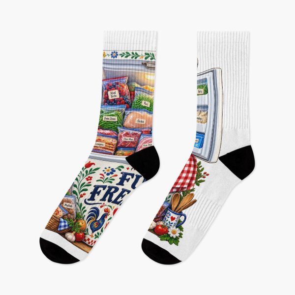 Item preview, Full Freezer Folk Balkan Household Humor designed and sold by OfficialBalkan.