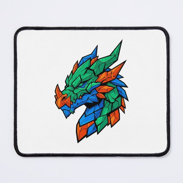 Item preview, Prismatic Dragon designed and sold by StickVerse by Owais.