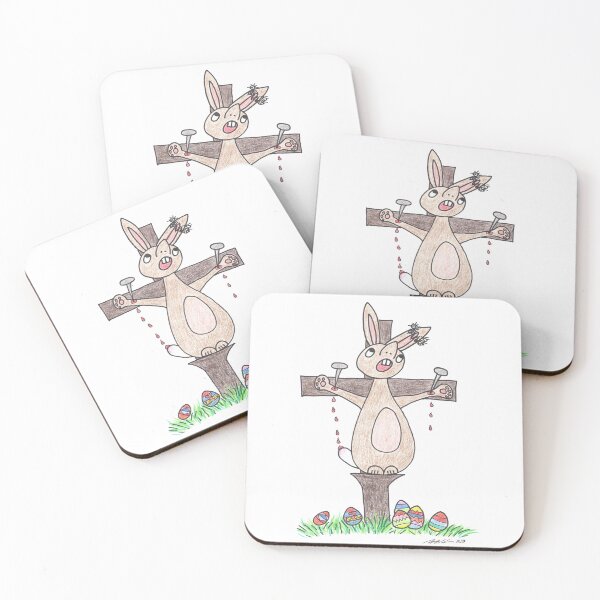 Item preview, Easter Bunny - Osterhase - Jesus - Givin' Jesus a Break designed and sold by Anke‘s Bazaar.