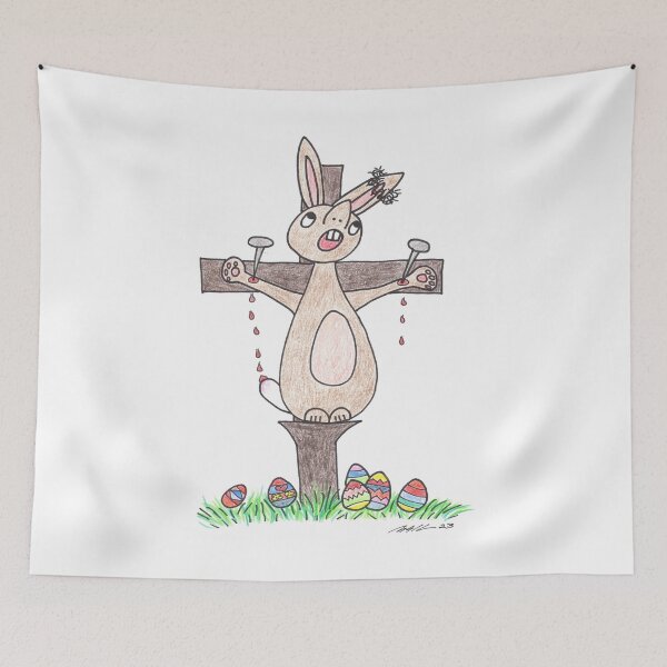 Item preview, Easter Bunny - Osterhase - Jesus - Givin' Jesus a Break designed and sold by Anke‘s Bazaar.