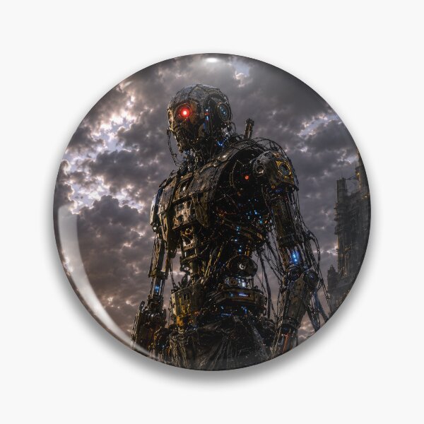 Item preview, The Last Machine designed and sold by cryolith7454.