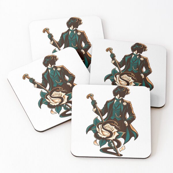 Item preview, Dorian Gray: The Faceless Dandy designed and sold by Fenay Designs.