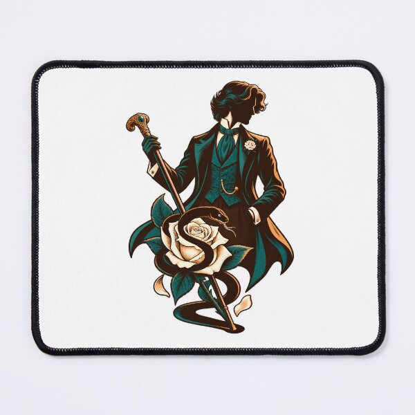 Item preview, Dorian Gray: The Faceless Dandy designed and sold by Fenay Designs.