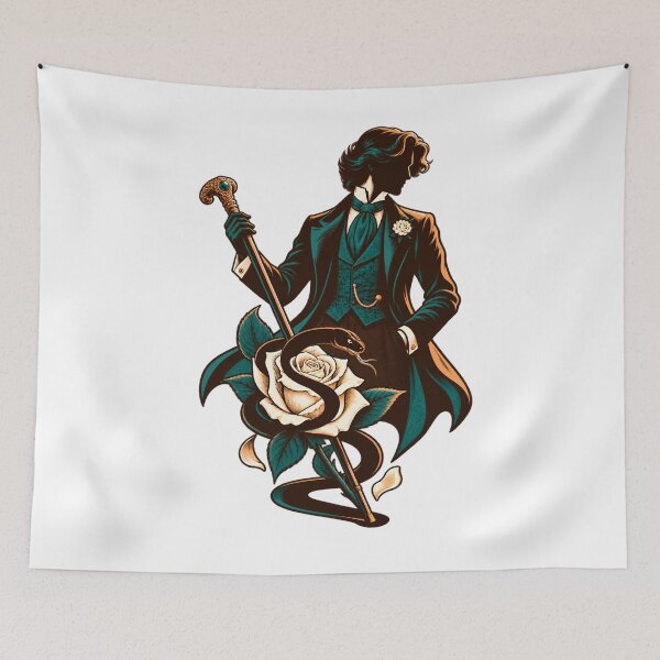Item preview, Dorian Gray: The Faceless Dandy designed and sold by Fenay Designs.