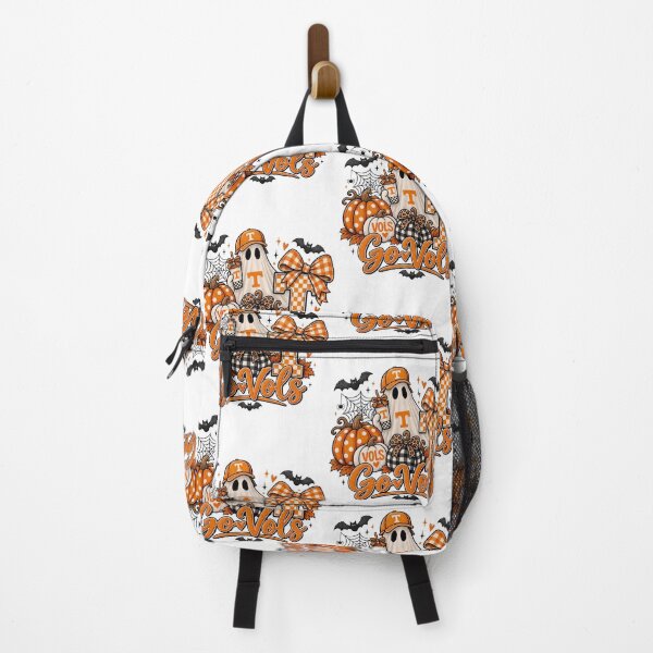 Item preview, Go Vols Ghost Pumpkin Tennessee Football Fall Cheer designed and sold by Mind-Drift.