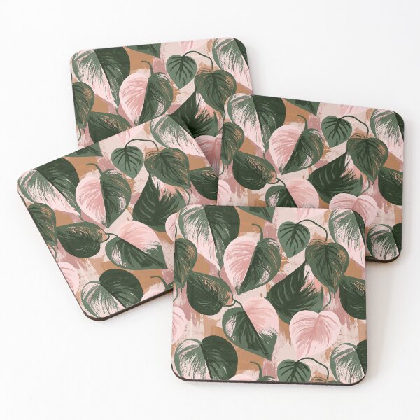 Item preview, Chic Pothos Print  - Retro Flower Floral - Birthday Gifts For Him designed and sold by RoyalStarsPatts.