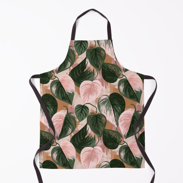 Item preview, Chic Pothos Print - Retro Flower Floral - Birthday Gifts For Him designed and sold by RoyalStarsPatts.