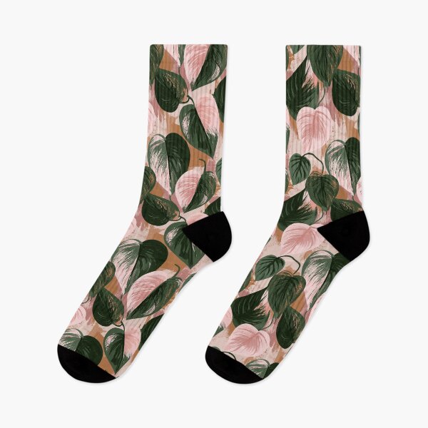 Item preview, Chic Pothos Print  - Retro Flower Floral - Birthday Gifts For Him designed and sold by RoyalStarsPatts.