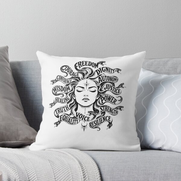 Item preview, Medusa Gorgon Strength Wisdom and Feminine Power designed and sold by OddPopARt.