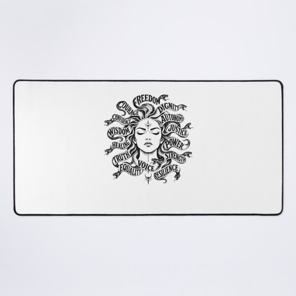 Item preview, Medusa Gorgon Strength Wisdom and Feminine Power designed and sold by OddPopARt.