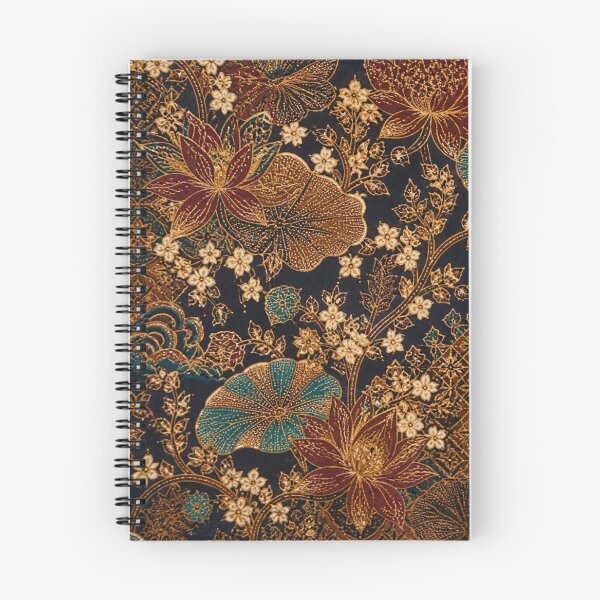 Item preview, Javanese Mystical Batik Garden of Legends designed and sold by ChotipahArt.