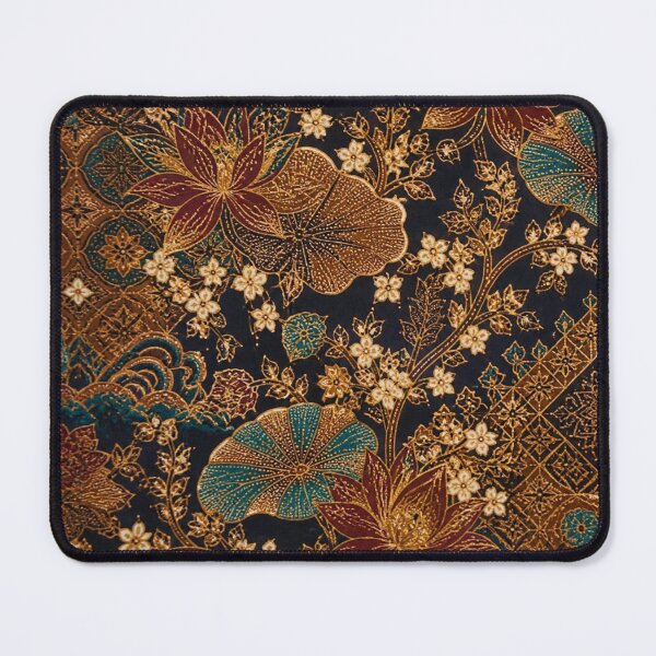Item preview, Javanese Mystical Batik Garden of Legends designed and sold by ChotipahArt.