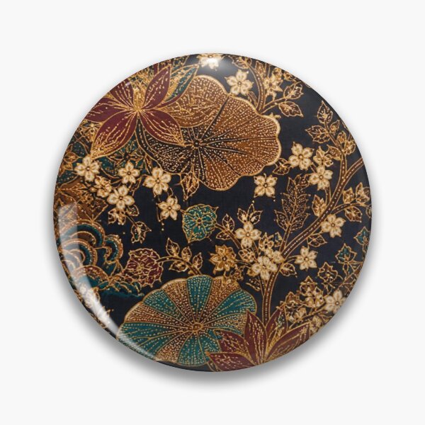Item preview, Javanese Mystical Batik Garden of Legends designed and sold by ChotipahArt.