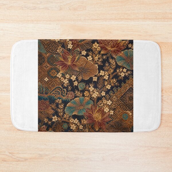 Item preview, Javanese Mystical Batik Garden of Legends designed and sold by ChotipahArt.
