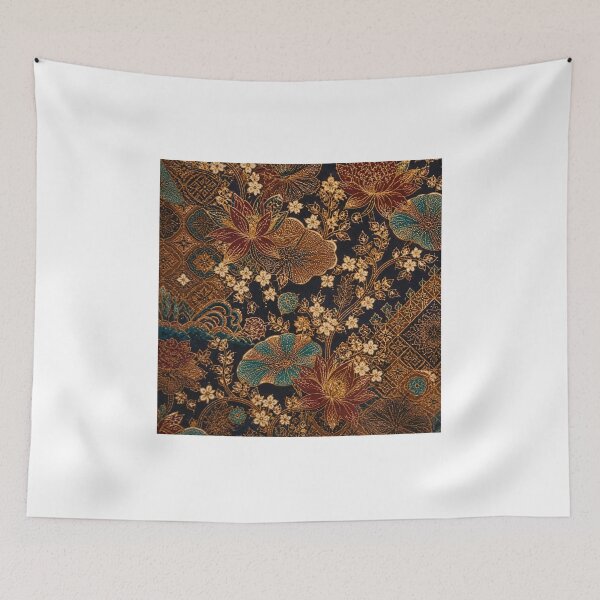 Item preview, Javanese Mystical Batik Garden of Legends designed and sold by ChotipahArt.