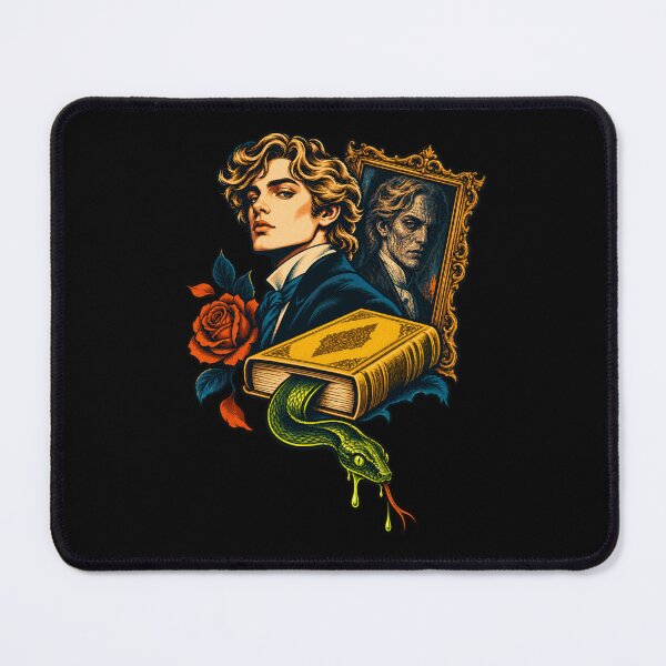 Item preview, Dorian Gray: Portrait, Poison, and Rose designed and sold by Fenay Designs.