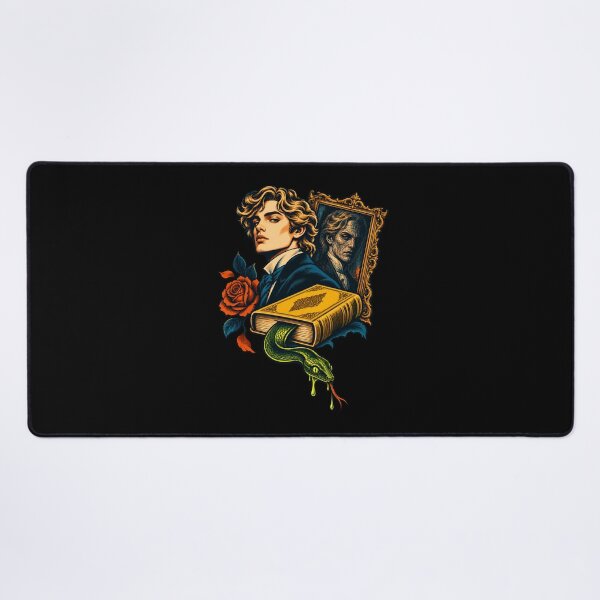 Item preview, Dorian Gray: Portrait, Poison, and Rose designed and sold by Fenay Designs.