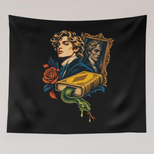 Item preview, Dorian Gray: Portrait, Poison, and Rose designed and sold by Fenay Designs.