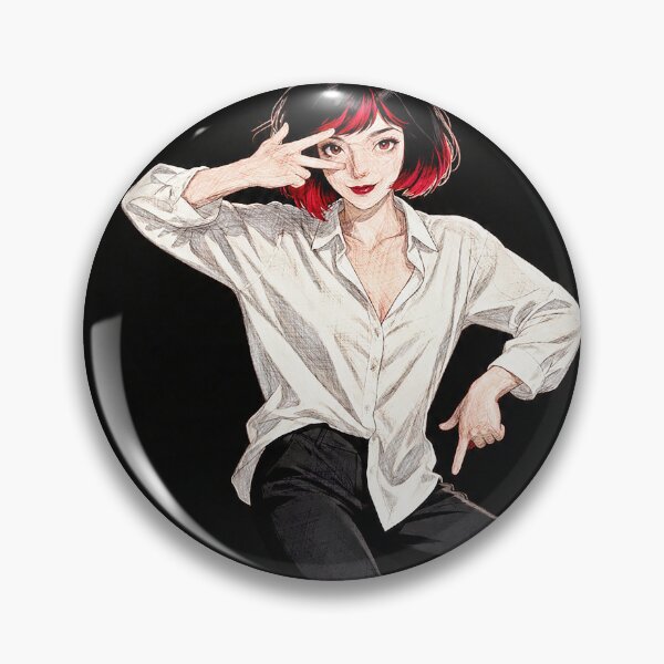 Item preview, Weekend Mode Retro Dance Pulp Movie Vibes Anime Pop Art designed and sold by Hen-C-Art.
