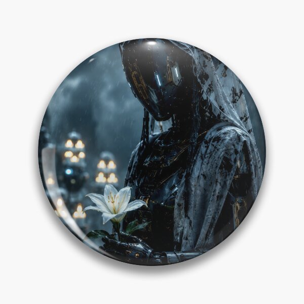 Item preview, The Mourner designed and sold by cryolith7454.