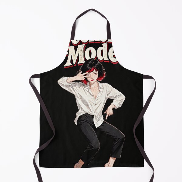 Item preview, Weekend Mode Retro Dance Pulp Movie Vibes Anime Pop Art designed and sold by Hen-C-Art.