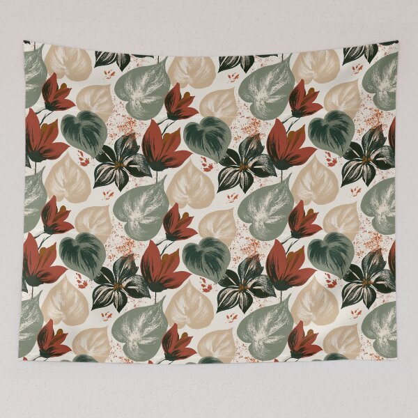 Item preview, Graceful Pothos Flower  - Flower Garden Pattern - Birthday Gifts For Husband designed and sold by RoyalStarsPatts.