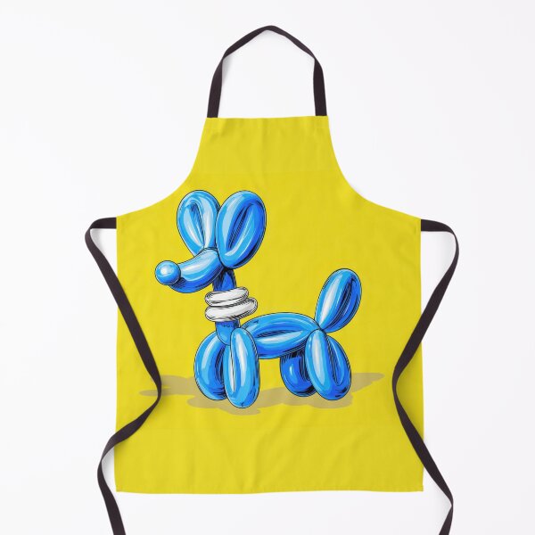 Item preview, Tall blue balloon dog art designed and sold by anytka.