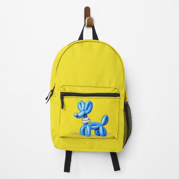 Item preview, Tall blue balloon dog art designed and sold by anytka.