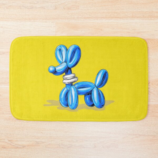 Item preview, Tall blue balloon dog art designed and sold by anytka.