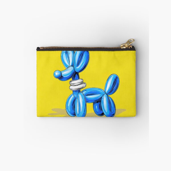 Item preview, Tall blue balloon dog art designed and sold by anytka.