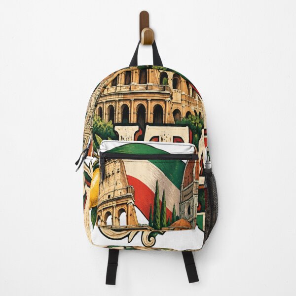 Item preview, Italy Vintage Travel Italian Landmarks Rome Florence Pisa Venice designed and sold by OUICHA.